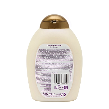 OGX Кондиционер для сохранения цвета окрашенных волос / Colour Retention Conditioner 385 мл, фото 2