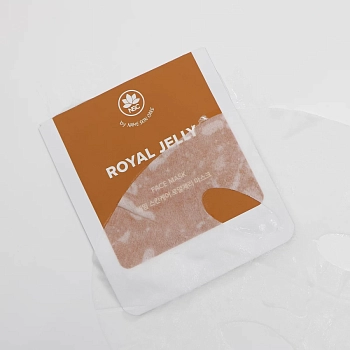 NAME SKIN CARE Маска тканевая для лица, маточное молочко / NAME SKIN CARE 22 гр, фото 4