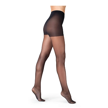 MINIMI Колготки Nero 2, утяжка по ноге / Mini IDEALE 20, фото 5