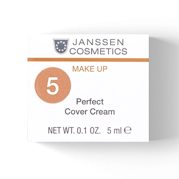 JANSSEN COSMETICS Крем-камуфляж тональный с высокой кроющей способностью, тон 05 / Perfect Cover Cream 5 мл, фото 3