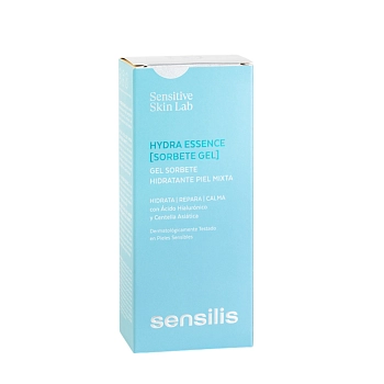 SENSILIS Гель-сорбет увлажняющий для комбинированной кожи / Combination Skin Hydrating Sorbet Gel 40 мл, фото 2