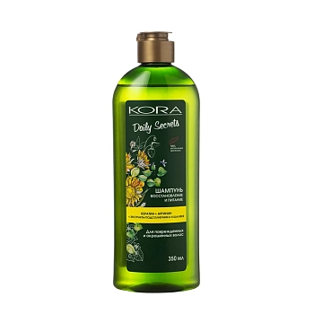 Шампунь для поврежденных и окрашенных волос восстановление и питание / Daily Secrets 350 мл