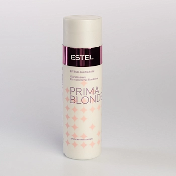 ESTEL PROFESSIONAL Блеск-бальзам для светлых волос / Prima Blonde 200 мл, фото 2