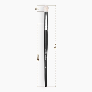 LIMONI Кисть для нанесения теней № 53, коза / Professional, фото 2