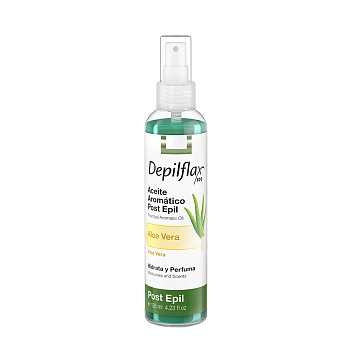 Масло для удаления остатков воска, алоэ вера / Aloe Vera Post Epil Aromatic Oil 125 мл