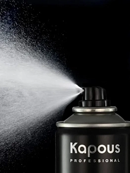 KAPOUS Лак аэрозольный сильной фиксации для волос 750 мл, фото 2