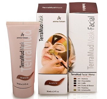 Маска для лица "TerraMad" Апельсин / TerraMud Mask Arancia PROFESSIONAL SPA 70мл~