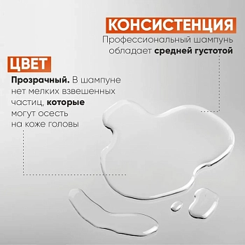 EPICA PROFESSIONAL Шампунь для защиты и восстановления волос / ComPlex PRO 1000 мл, фото 3