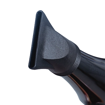 MELON PRO Фен профессиональный для волос VIXEN4, черный глянец, 2 насадки-концентратора + диффузор 2600W, фото 6