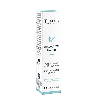 THALGO Бальзам восстанавливающий для питания и комфорта губ / COLD CREAM MARINE 15 мл, фото 3