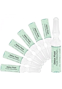 JANSSEN COSMETICS Сыворотка-детокс, в ампулах / Detox Fluid 7*2 мл, фото 2