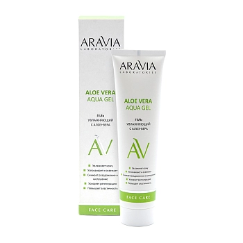 ARAVIA Professional Гель увлажняющий с алоэ-вера для лица / Aloe Vera Aqua Gel ARAVIA Laboratories 116 мл, фото 2