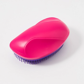 KAIZER Расческа массажная для распутывания сухих и влажных волос, цвет ассорти, без ручки / Detangle, фото 2