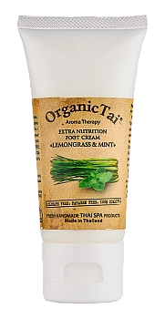 Крем экстраувлажняющий для ног Лемонграсс и мята 60 мл