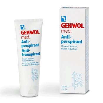 GEHWOL Крем-лосьон антиперспирант / GEHWOL med 125 мл, фото 2