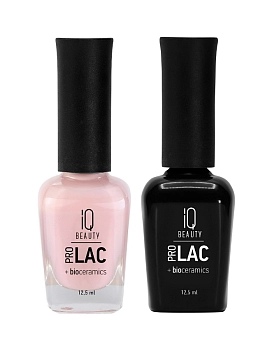 IQ BEAUTY 011 лак для ногтей укрепляющий с биокерамикой / Nail polish PROLAC + bioceramics 12.5 мл, фото 4