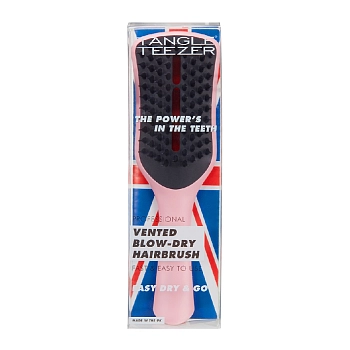 TANGLE TEEZER Расческа для укладки феном / Easy Dry & Go Tickled Pink, фото 5