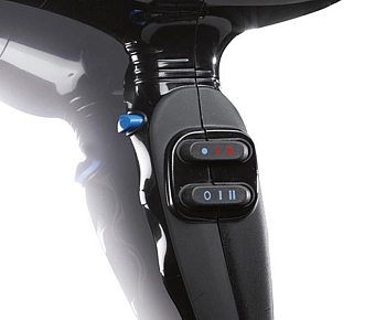 BABYLISS PRO Фен BaByliss Pro Prodigio, ионизация, 2 насадки, 2300Вт, фото 2