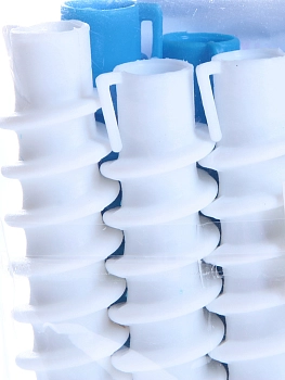 SIBEL Бигуди спиральные 16 мм 12 шт/уп, фото 2