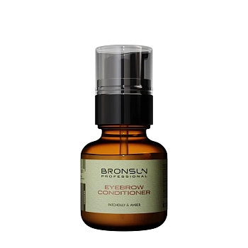 Кондиционер для бровей / PATCHOULY&AMBER BRONSUN 50 мл