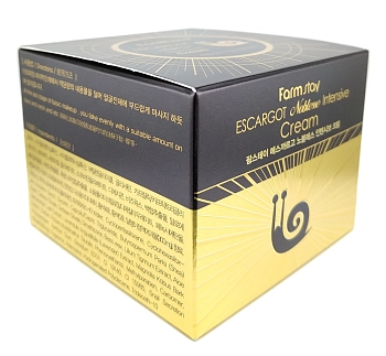 FARMSTAY Крем антивозрастной с муцином королевской улитки для лица / ESCARGOT NOBLESSE 50 гр, фото 4