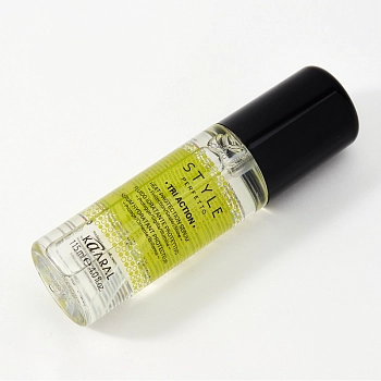 KAARAL Сыворотка для защиты от термических воздействий / STYLE Perfetto TRIACTION HEAT PROTECTION SERUM 115 мл, фото 4