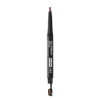 PUPA Карандаш для бровей коричневый тон 002 / FULL EYEBROW PENCIL 0,2 гр, фото 2