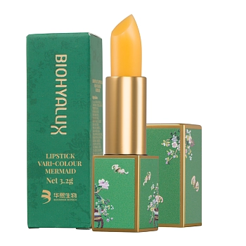 BIOHYALUX Помада для губ / Forbidden City Lipstick Vari-Color Mermaid 3,2 гр, фото 2