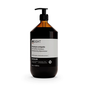 Шампунь для нейтрализации желтого оттенка волос / ANTI-YELLOW 900 мл