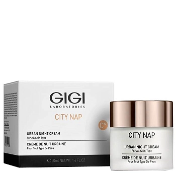 GIGI Крем ночной активный для лица / City NAP Urban Night Cream 50 мл, фото 2