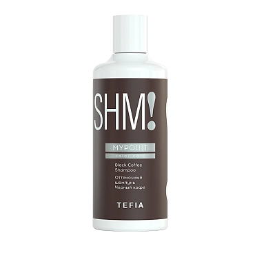 TEFIA Шампунь оттеночный Черный кофе / MYPOINT COLOR CARE 300 мл, фото 1