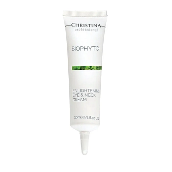 Крем осветляющий для кожи вокруг глаз и шеи / Enlightening Eye and Neck Cream Bio Phyto 30 мл