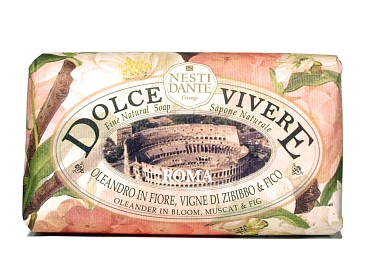 NESTI DANTE Мыло Рим / Dolce Vivere 250 гр, фото 1