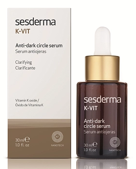 SESDERMA Сыворотка против темных кругов вокруг глаз / К-VIT 30 мл, фото 2