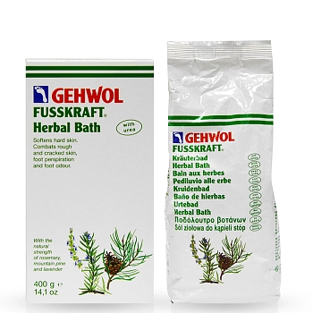 GEHWOL Ванна травяная для ног / Fusskraft 400 гр, фото 2