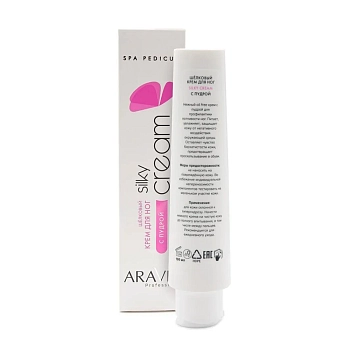 ARAVIA Professional Крем шелковый с пудрой для ног / Professional Silky Cream 100 мл, фото 5