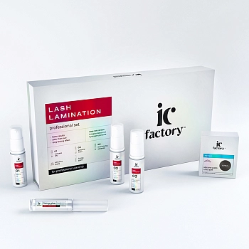 INNOVATOR COSMETICS Набор для ламинирования ресниц / LASH LAMINATION IC FACTORY, фото 3