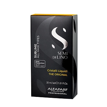 ALFAPARF MILANO Масло с термозащитой против секущихся волос, придающее блеск / Cristalli Liquidi THE ORIGINAL 30 мл, фото 2