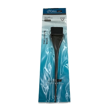 NOELL ART Professional Кисть для окрашивания узкая черная 35мм/NoellART, фото 3