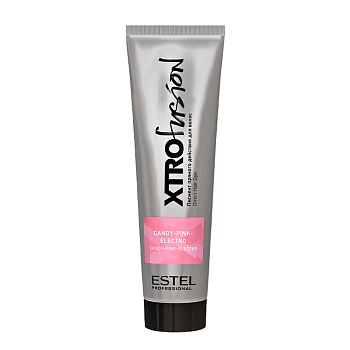 EX/FCE100 пигмент прямого действия для волос, Candy-pink-electro / XTRO 100 мл