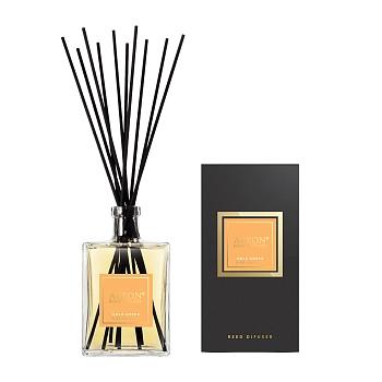 Диффузор ароматический, золотой янтарь / HOME PERFUMES Gold Amber 5000 мл