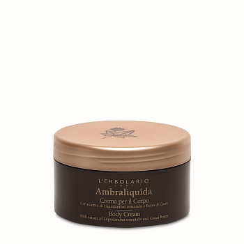 Крем увлажняющий для тела / Ambraliquida Body Cream 250 мл
