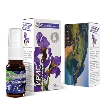 КРЫМСКИЕ МАСЛА Масло парфюмерное Ирис, спрей / Крымские масла 10 мл, фото 2