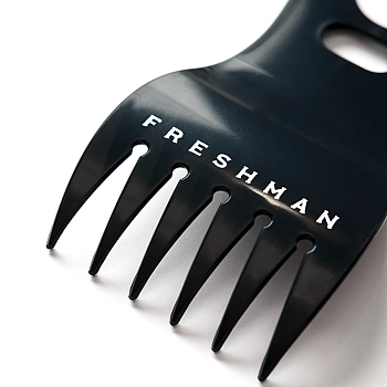 FRESHMAN Расческа мужская для волос / Collection Carbon, фото 2