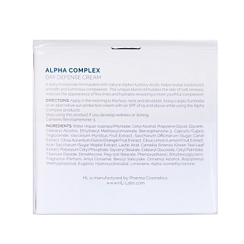 HOLY LAND Крем дневной увлажняющий обновляющий / Alpha Complex Day Defense Cream 50 мл, фото 4