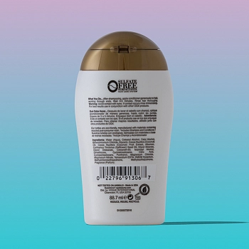 OGX Кондиционер питательный с кокосовым молоком тревел-формат / Travelsize Nourishing Coconut Milk Conditioner 88,7 мл, фото 2