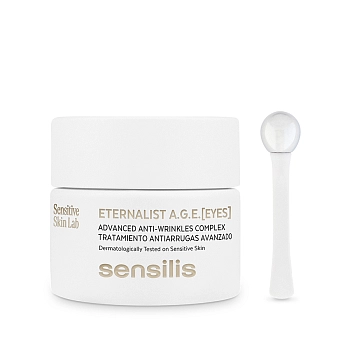 SENSILIS Крем-бальзам восстанавливающий для области вокруг глаз / Advanced Anti-Wrinkles Complex 20 мл, фото 2