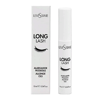 LEVISSIME Сыворотка для роста ресниц и бровей / Long Lash Color 10 мл, фото 2