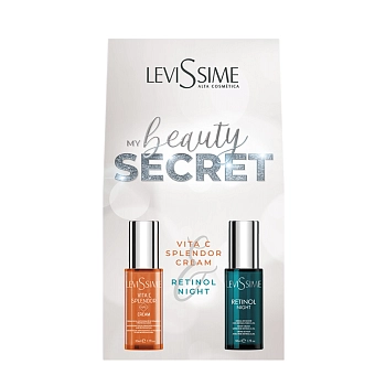 Набор для лица (крем ночной 50 мл + крем интеллектуальный 50 мл) BEAUTY SECRET PACK