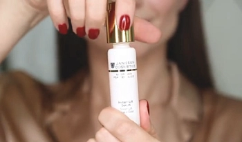 JANSSEN COSMETICS Сыворотка-лифтинг мгновенного действия с комплексом Cellular Regeneration / Instant Lift Serum Anti-age 30 мл, фото 6